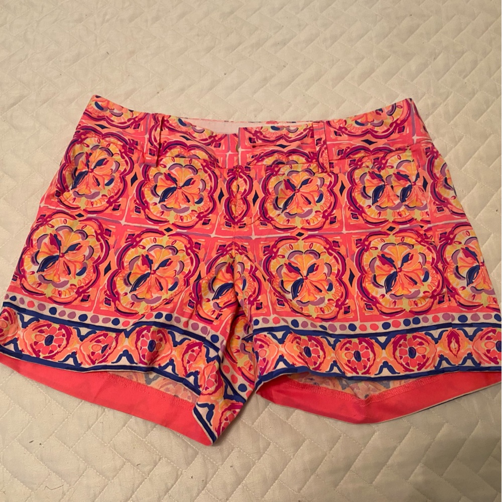 Lily Pulitzer printed shorts
